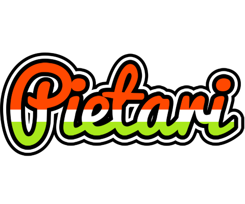 Pietari exotic logo