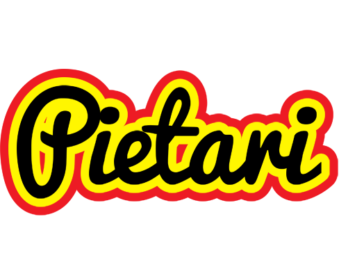 Pietari flaming logo