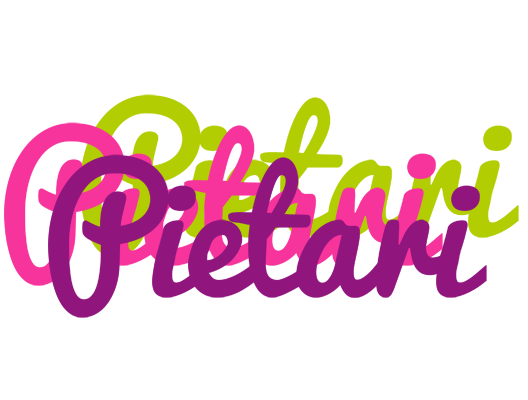 Pietari flowers logo