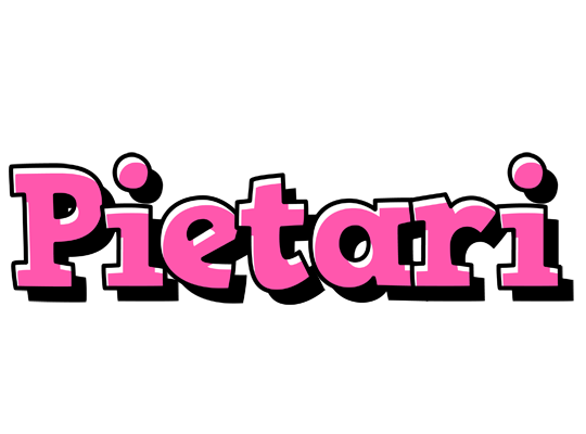 Pietari girlish logo