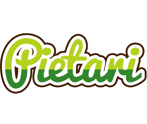 Pietari golfing logo