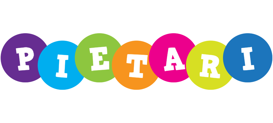 Pietari happy logo