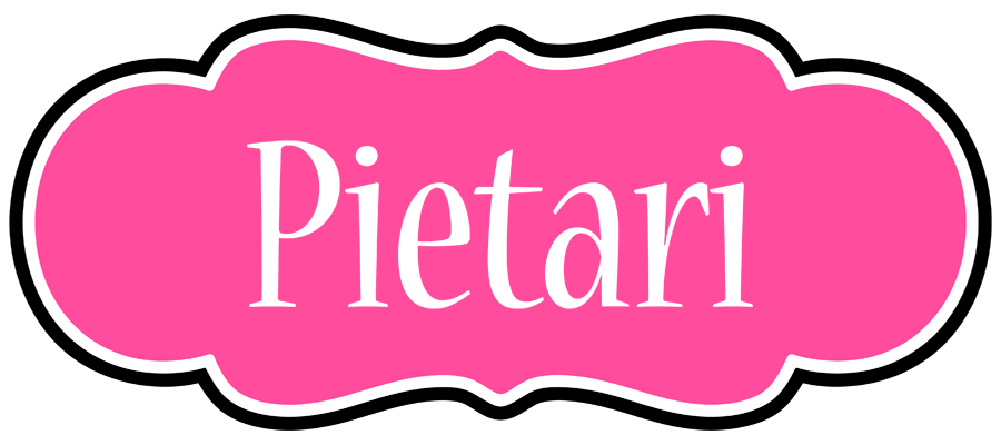 Pietari invitation logo