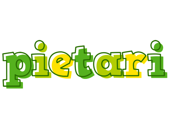 Pietari juice logo