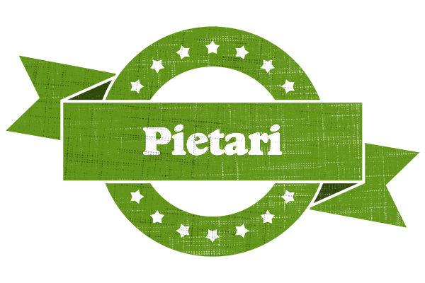 Pietari natural logo