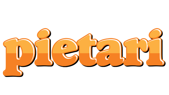 Pietari orange logo