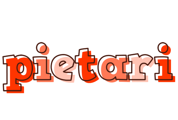 Pietari paint logo