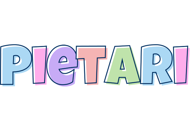 Pietari pastel logo
