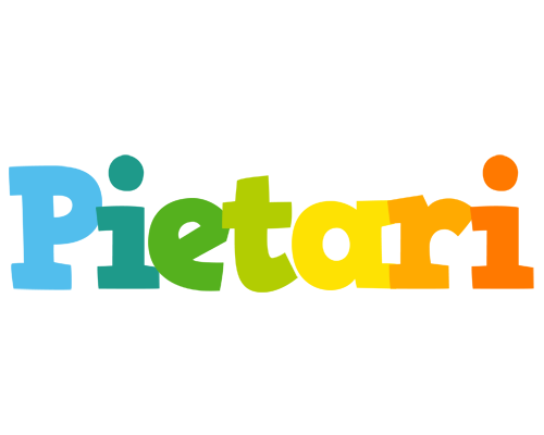 Pietari rainbows logo