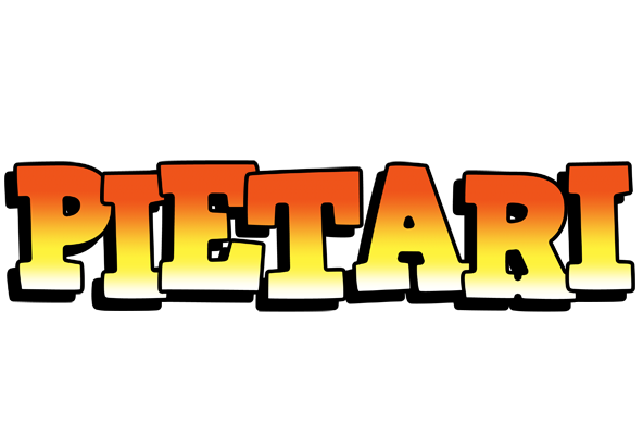Pietari sunset logo