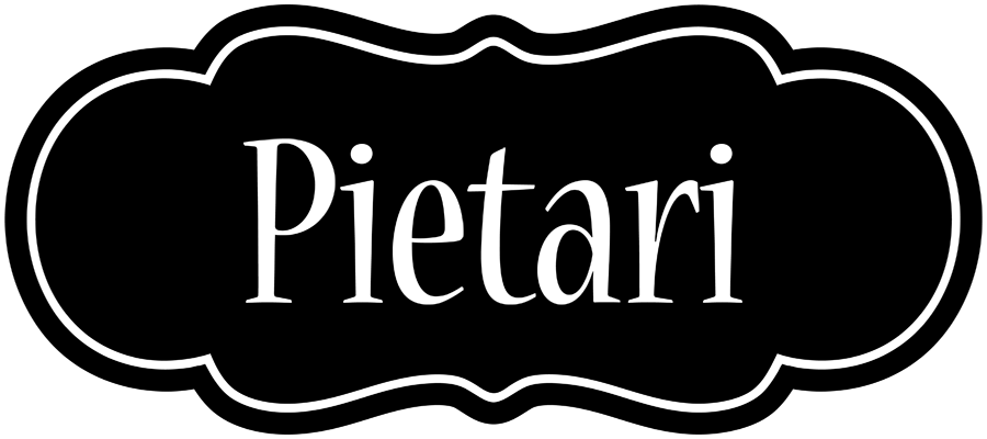 Pietari welcome logo