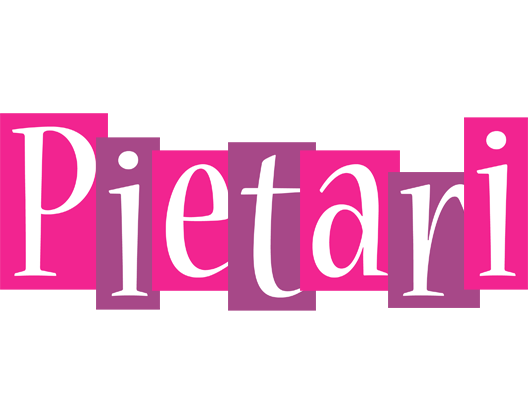 Pietari whine logo