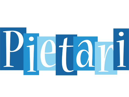 Pietari winter logo