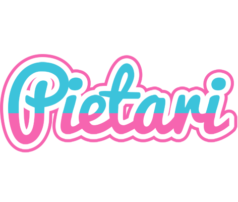 Pietari woman logo