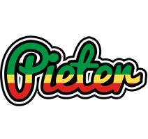 Pieter african logo