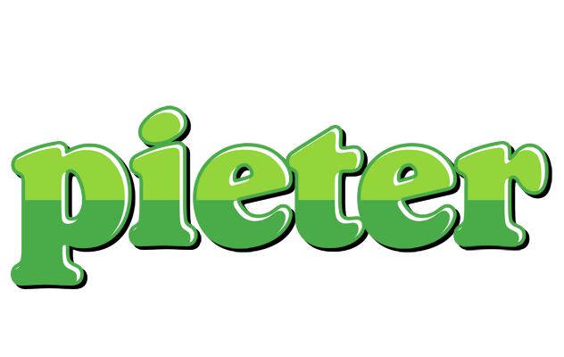 Pieter apple logo
