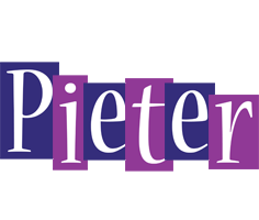 Pieter autumn logo