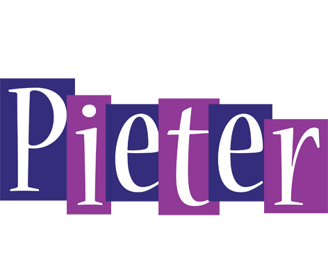 Pieter autumn logo