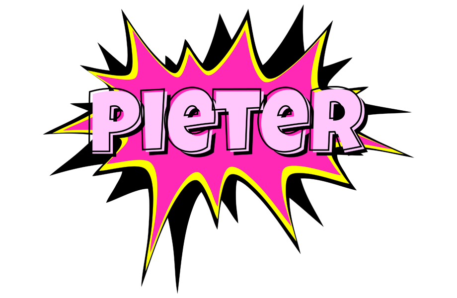 Pieter badabing logo