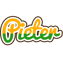 Pieter banana logo