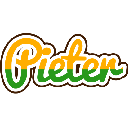 Pieter banana logo