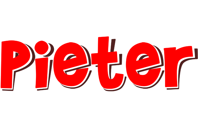 Pieter basket logo