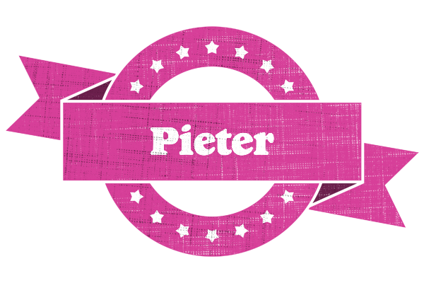 Pieter beauty logo