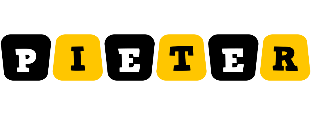 Pieter boots logo
