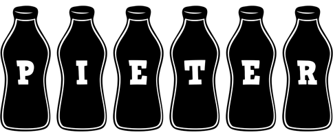 Pieter bottle logo