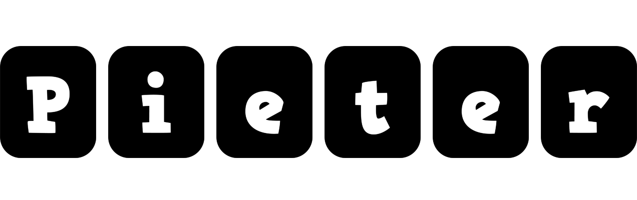 Pieter box logo
