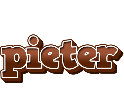 Pieter brownie logo
