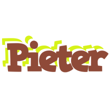 Pieter caffeebar logo