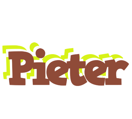 Pieter caffeebar logo