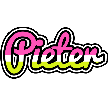 Pieter candies logo