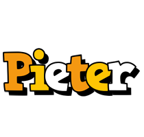 Pieter cartoon logo