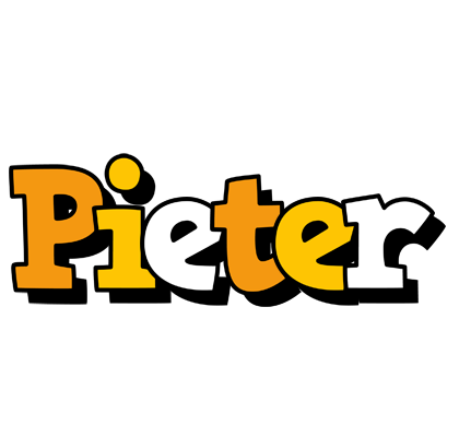 Pieter cartoon logo