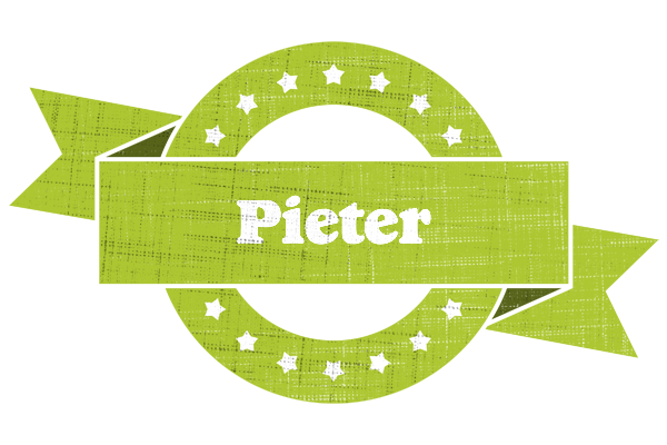 Pieter change logo
