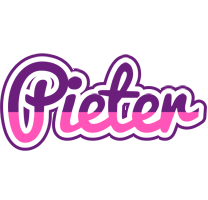 Pieter cheerful logo