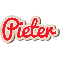 Pieter chocolate logo