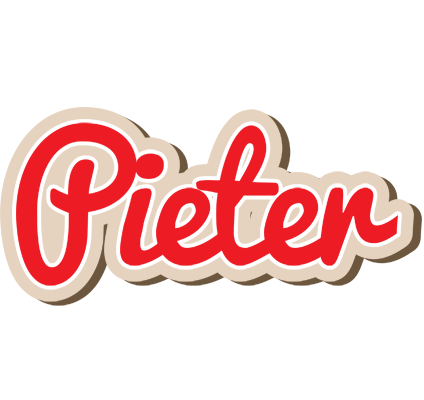 Pieter chocolate logo