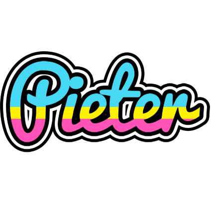 Pieter circus logo