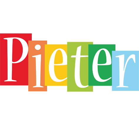 Pieter colors logo