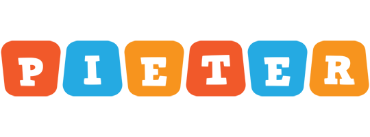 Pieter comics logo