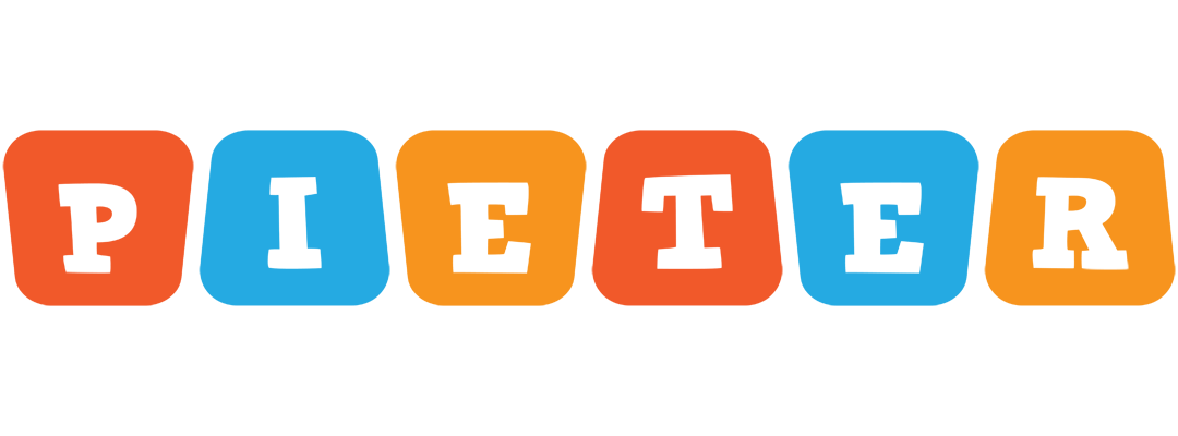 Pieter comics logo