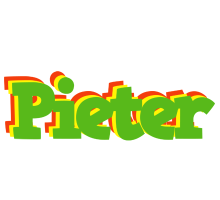 Pieter crocodile logo