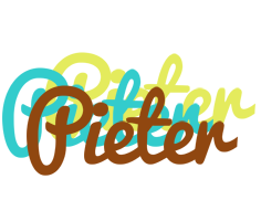 Pieter cupcake logo