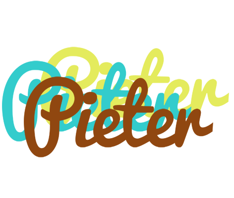 Pieter cupcake logo