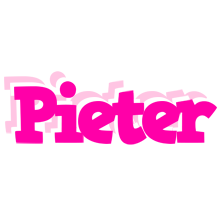 Pieter dancing logo