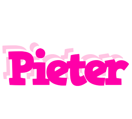 Pieter dancing logo
