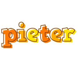 Pieter desert logo